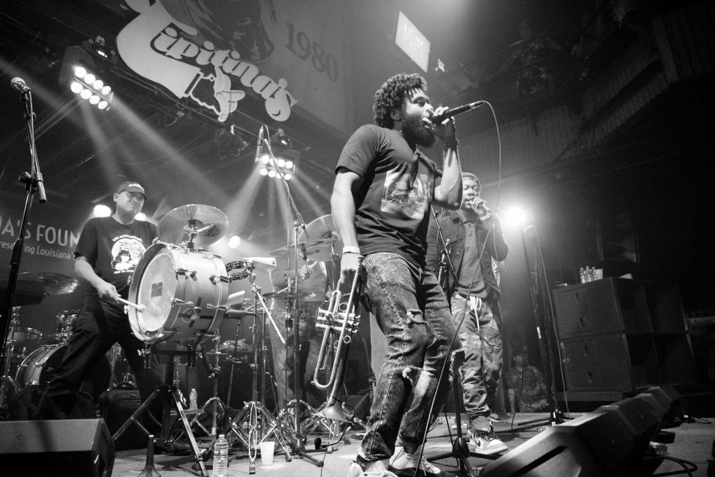 The Soul Rebels at Tipitina's, Friday, April 27, 2018, Photo by Noé Cugny