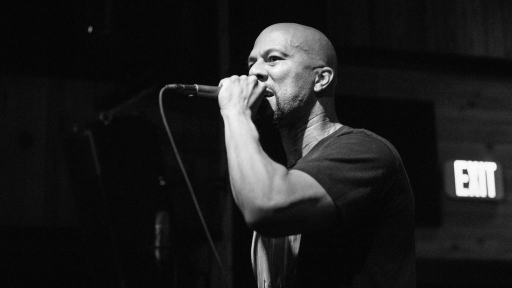 Common at Three Keys, Saturday, April 28, 2018 Photo by Noé Cugny