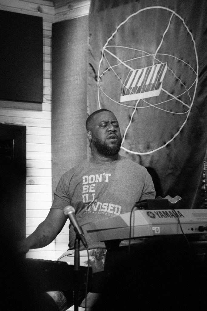 Robert Glasper at Three Keys, Saturday, April 28, 2018 Photo by Noé Cugny