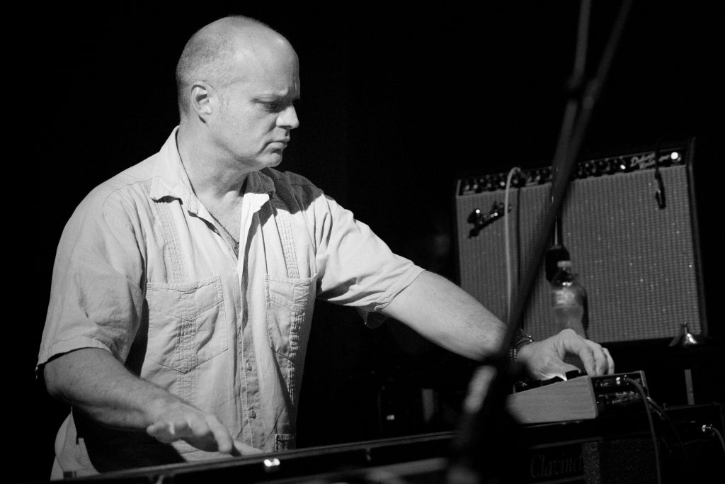 John Medeski at One Eyed Jack's, Monday, April 30, 2018 Photo by Noé Cugny