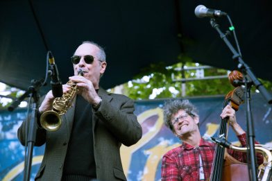 Tony Dagradi, James Singleton, Atral Project, Noé Cugny