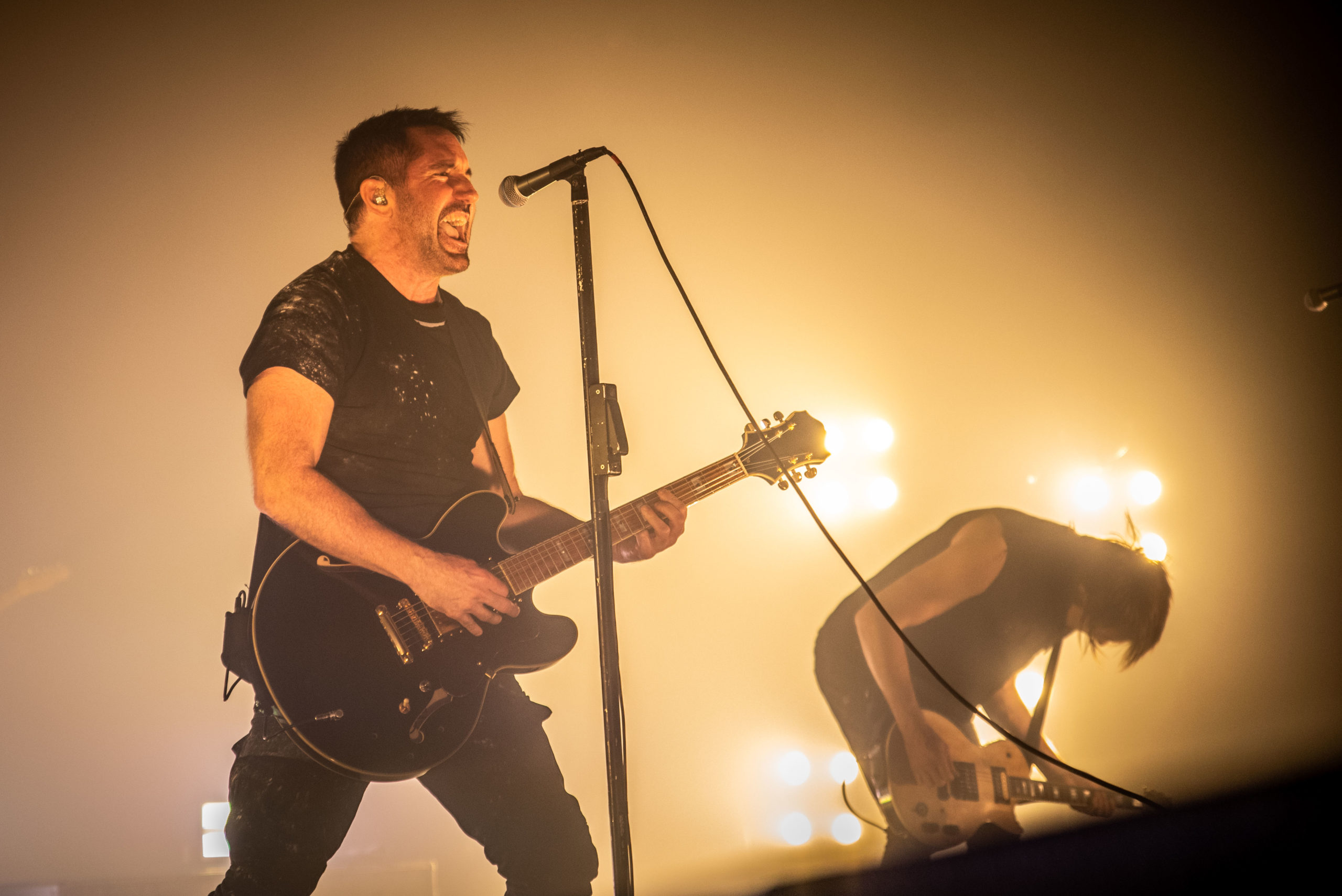 Rolling Stone cover story features Nine Inch Nails