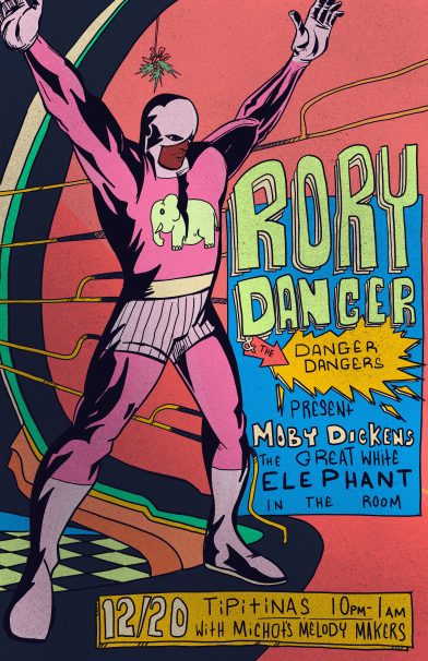 rory danger & the danger dangers