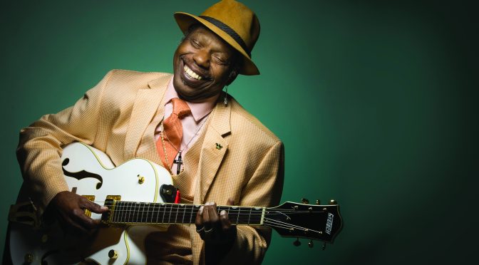 Walter “Wolfman” Washington