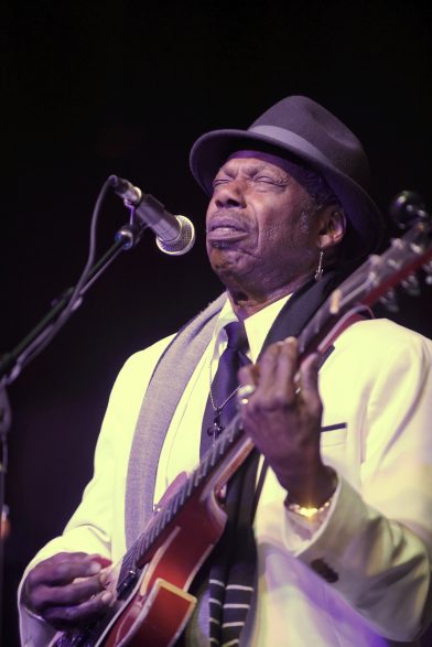 Walter Wolfman Washington. Photo by Kim Welsh