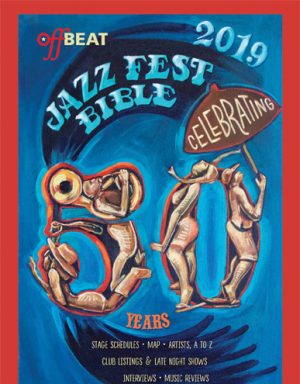 Jazz Fest Bible 2019