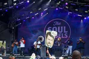The Soul Rebels at Bonnaroo 2019