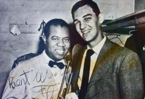 Louis Armstrong and Don Marquis