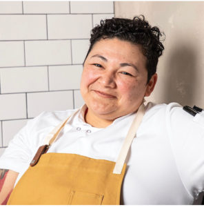 Chef Melissa Araujo of Alma Café
