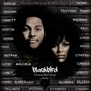 Album cover of Blackbird by Marilyn McCoo and Billy Davis Jr.
