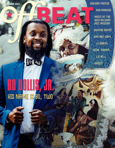 Bo Dollis, Jr. September 2021 Cover