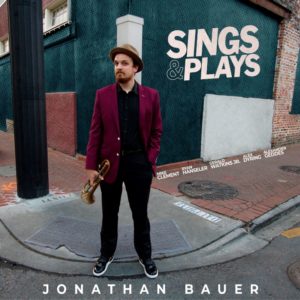 Album cover of Sings & Plays by Jonathan Bauer
