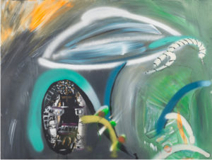 Digital Dabbing, a painting by George Clinton