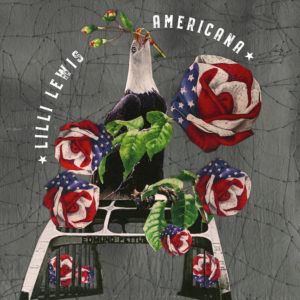 Cover of Americana CD by Lilli Lewis
