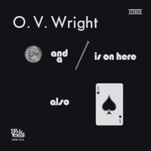 Album cover for O.V. Wright