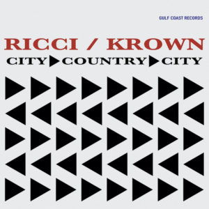 CD cover of Ricci/Krown City>Country>City