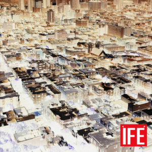 Cover of 0000+0000 album by ÌFÉ