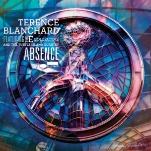 CD cover of Absence by Terence Blanchard featuring The E Collective and the Turtle Island Quartet