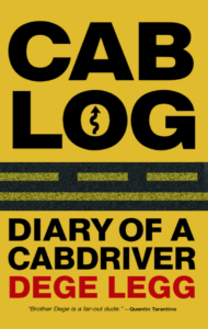 Cover of Cabalog: Diary of a Cabdriver by dege Legg
