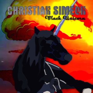 Album cover of Black Unicorn by Christian Simeon