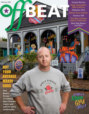 Devin De Wulf Krewe of Red Beans