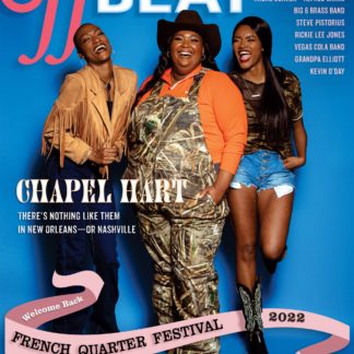 OffBeat April 2022 cover