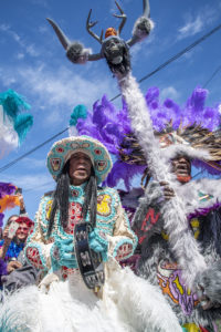Big Chief Monk Boudreaux and Wildman Charlie Martin, Mardi Gras 2019