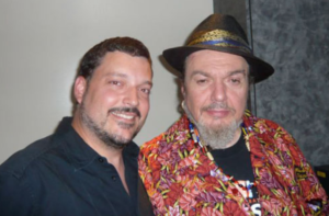 Bill Machow with Dr. John