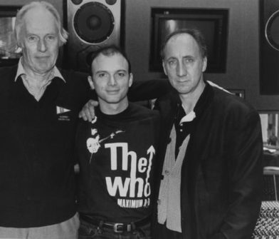 Michael Cerveris George Martin and Pete Townshend.