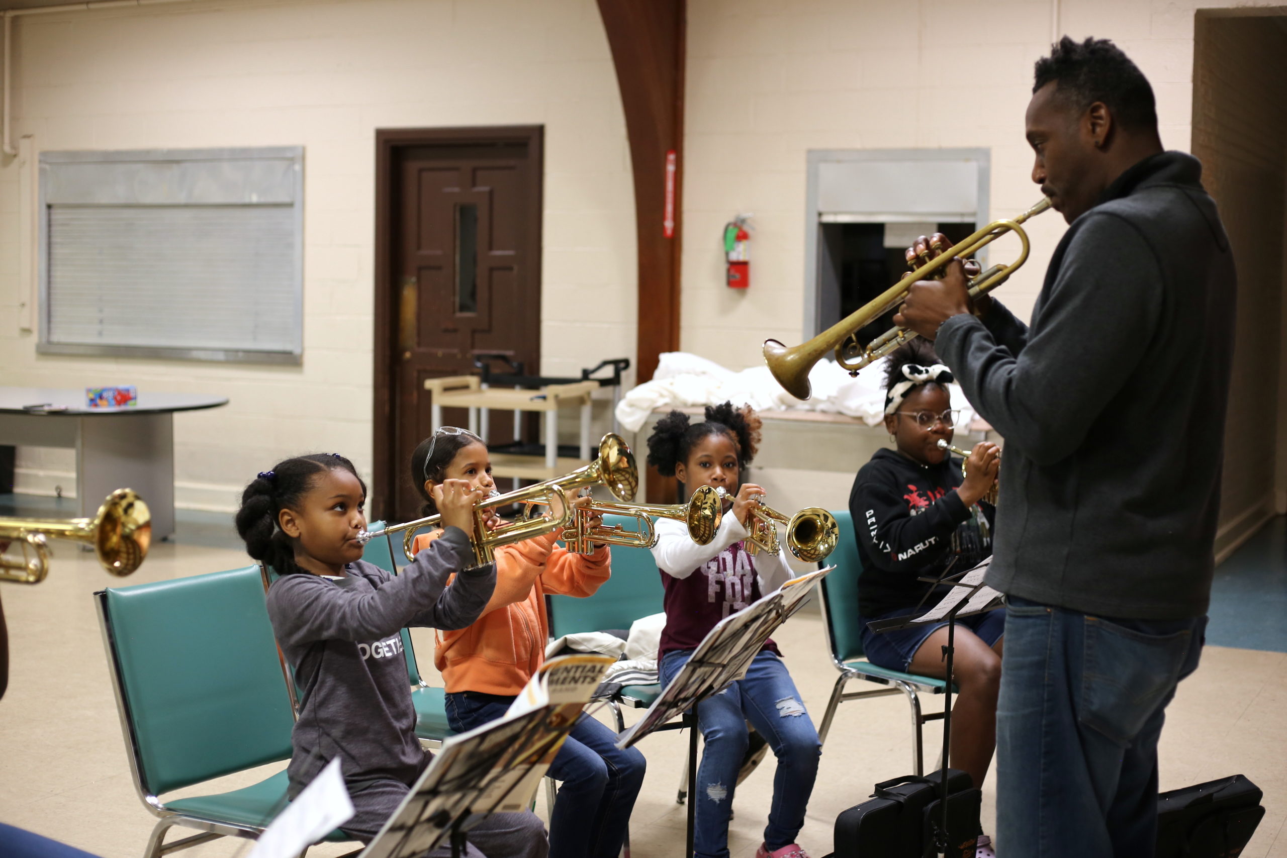 Girls Play Trumpets Too fills the void for young artists, showcases  transformative power of music - Guitar Girl Magazine