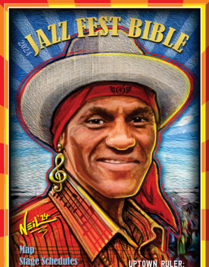 May 2024 (Jazz Fest Bible)