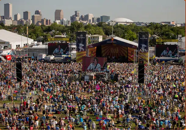 Jazz Fest and Shell Extend Partnership for Five More Years