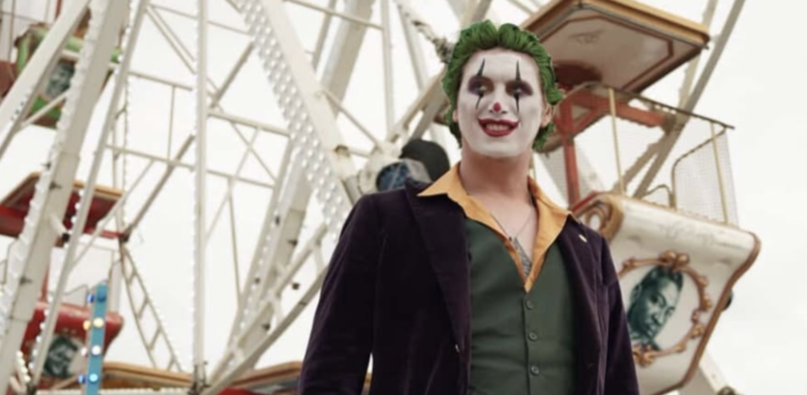 Behind the Curtain with The Joker of New Orleans