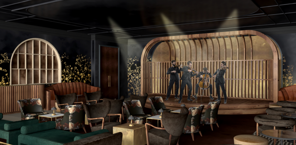 Three Maries Jazz Club to Debut Inside Omni Royal Orleans