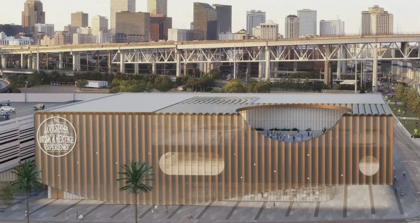 Louisiana Music & Heritage Museum Eyes Rampart Street Revival