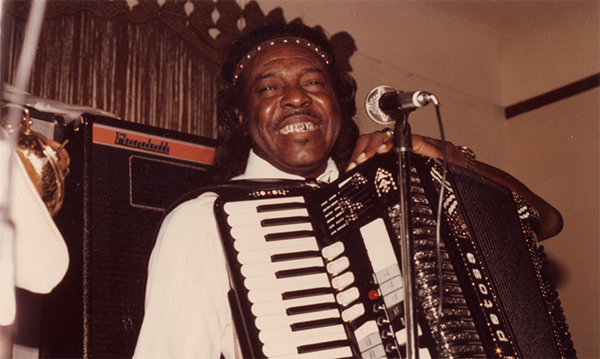 Clifton Chenier King of Louisiana Blues & Zydeco