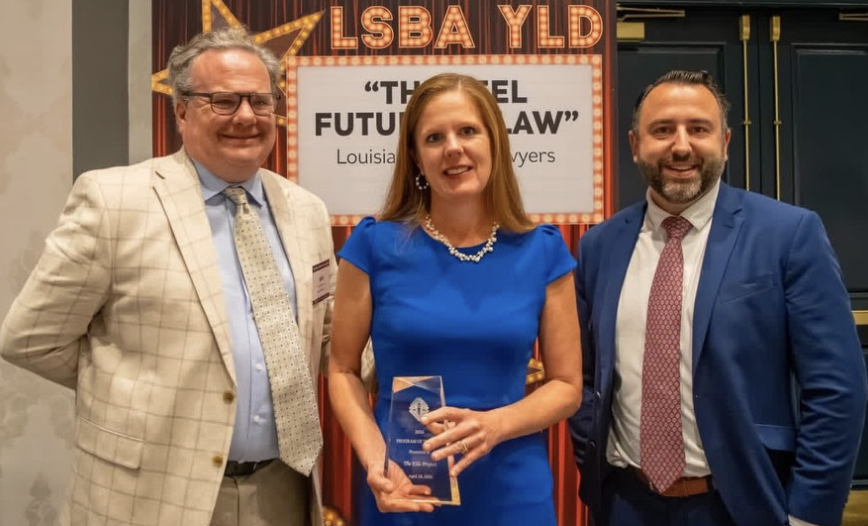 Ella Project Named Program of the Year by Louisiana Young Lawyers