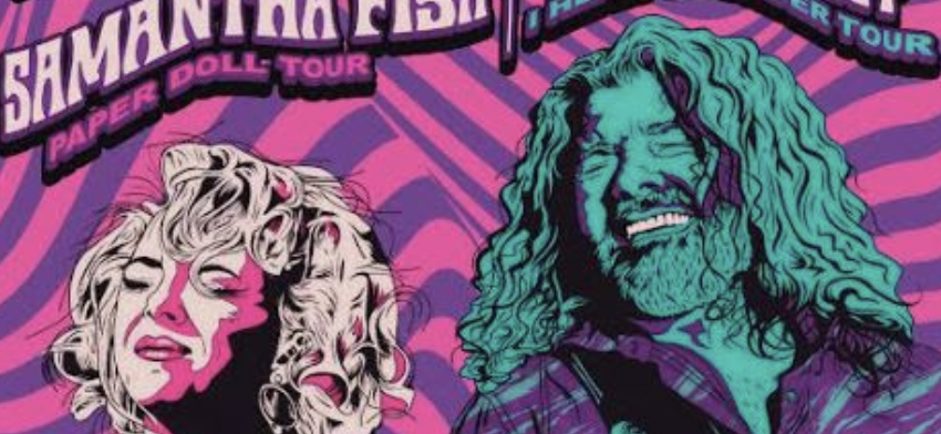 Tab Benoit and Samantha Fish Bring ‘Two Tours Collide’ to New Orleans