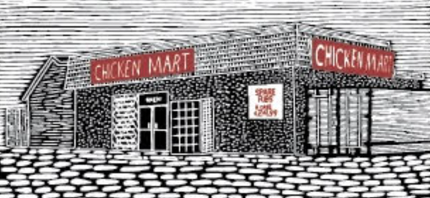 Chris Vincent Unites New Orleans Creatives for ‘The Chicken Mart EP’ 7-Inch Release